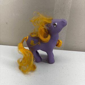 My Little Pony Vintage Dance N Prance Tap Dancer Tail Works G1 1984